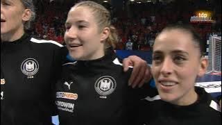 Europeo Femenino Eslovenia-Macedonia 2022 - 1º Fase 2º Partido Grupo D. Alemania vs. Montenegro
